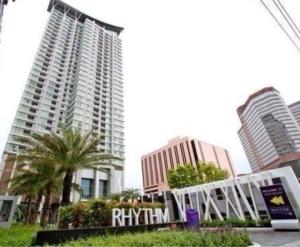 For RentCondoRatchadapisek, Huaikwang, Suttisan : For rent Rhythm Ratchada Huaikwang project
