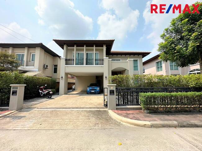 ขายบ้านวิภาวดี ดอนเมือง หลักสี่ : ขาย แกรนด์ คาแนล ดอนเมือง บ้านตกแต่งพร้อมอยู่