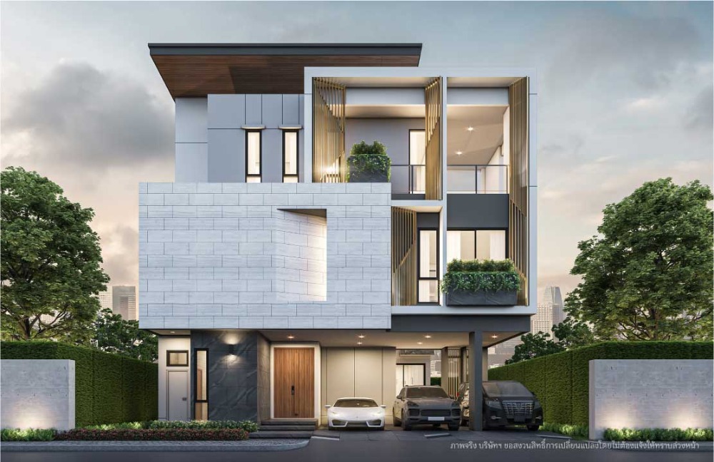ขายบ้านนวมินทร์ รามอินทรา : 5986♕ FOR SELL 4 BEDROOM | THE GENTRY KASET NAWAMIN♘AREA:360.00SQ.WA ♖34,900,000฿ ☏O99-5919653,065-9423251 ♙LINE:@sureresidence