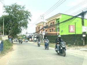 For SaleLandKorat Nakhon Ratchasima : Land for sale next to Suranaree University of Technology, Suranaree Subdistrict, Mueang Nakhon Ratchasima, area 1 rai 3 ngan, width 55 meters (title deed)