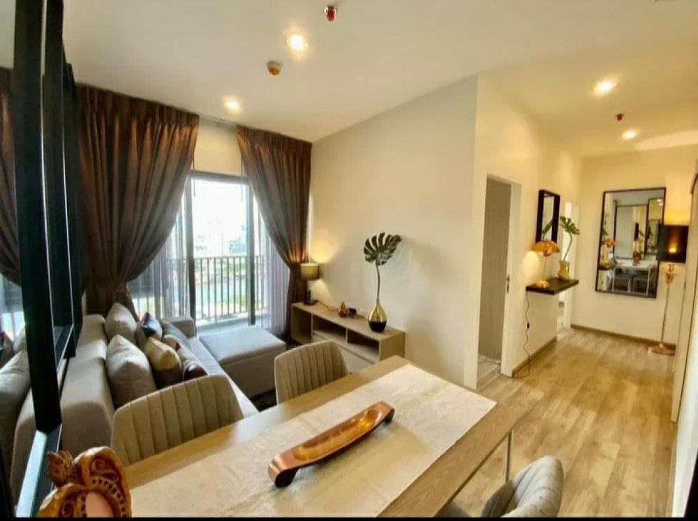 For RentCondoWongwianyai, Charoennakor : ⭐ 2 bedrooms, Chao Phraya River view, high floor, Niche Mono Charoennakorn condo for rent, spacious room, beautiful decoration