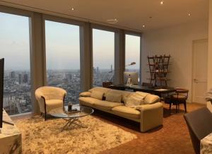 ขายคอนโดสาทร นราธิวาส : For Sale📍Rit Carton Residences at Mahanakhon🛀2 bed+3bath📞0639399665