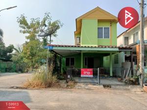 For SaleHousePhitsanulok : 2-storey detached house for sale, Eua Athon Hua Ro Village, Phitsanulok