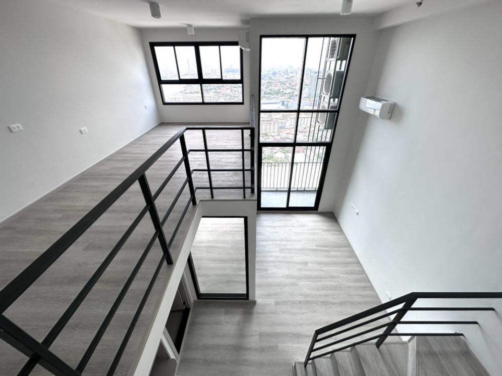 ขายคอนโดปิ่นเกล้า จรัญสนิทวงศ์ : ด่วน!! เหลือ 2 ยูนิต ฝั่งพระราม 8!! 1 Bedroom Hybrid เพดาน 4.6 เมตร >>3.99 ลบ.<<