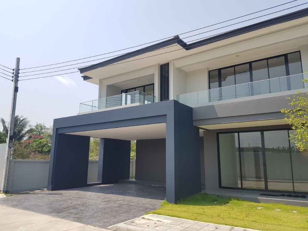 ขายบ้านราษฎร์บูรณะ สุขสวัสดิ์ : ขายบ้านเดี่ยว BOURTON RESIDENCE พระราม2-พุทธบูชา