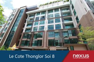 For SaleCondoSukhumvit, Asoke, Thonglor : Condo for sale Le Cote Thonglor Soi 8 Thonglor