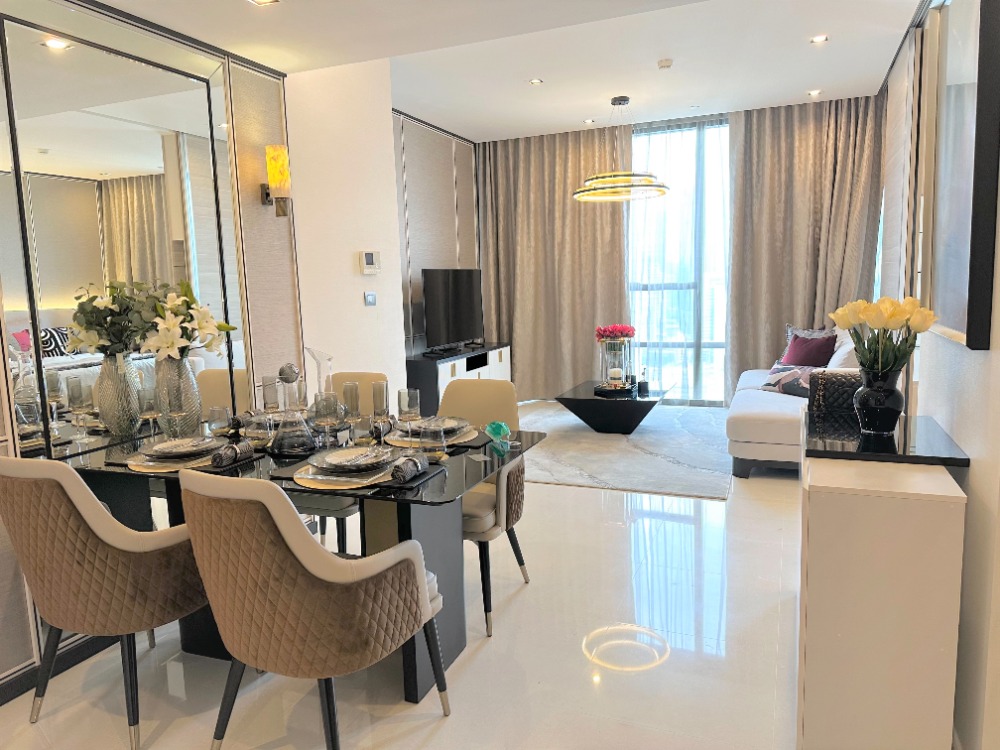 For RentCondoSathorn, Narathiwat : The Bangkok Sathorn( For Rent ) | 1 Bed 1 Bath | Close to BTS Surasak | fully furnished and Built-In  | 📞 𝐂𝐚𝐥𝐥. | 𝐋𝐢𝐧𝐞. 𝟎𝟔𝟐-𝟔𝟗𝟒-𝟏𝟕𝟗𝟒