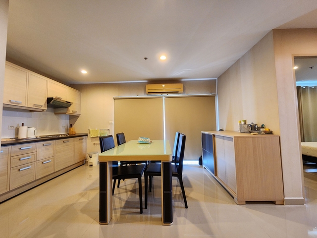 For SaleCondoThaphra, Talat Phlu, Wutthakat : Condo for sale, Metro Park Sathorn, 2 bedrooms, 57 sqm., 6th floor, fully furnished, open view, never rented.