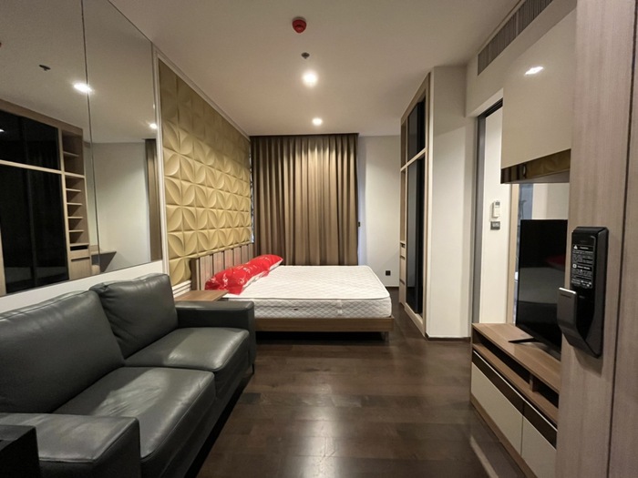 For RentCondoRatchathewi,Phayathai : 💥💥Luxury condo for rent, The Line Ratchathewi Studio, 28 sq m, 12A floor, very beautiful room, ready to move in!! Interested 086-557-9898💥💥