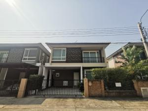 For SaleHouseOnnut, Udomsuk : BB8 Twin house for sale Golden Neo On Nut-Pattanakarn Soi On Nut 65