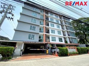 ขายคอนโดนนทบุรี บางใหญ่ บางบัวทอง : The Crystal Condo เดอะ คริสตัล คอนโด เรวดี 1 ห้องสตูดิโอ ใกล้รถไฟฟ้าสายสีม่วง ศูนย์ราชการนนทบุรี