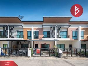 For SaleHouseLadkrabang, Suwannaphum Airport : Townhouse for sale iField Bangna Village (iField Bangna), Bangkok