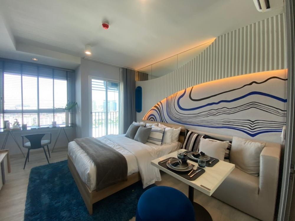 For SaleCondoPinklao, Charansanitwong : Can borrow 💯%, size 26 sq m, price 2.12 million baht Near mrt. Bang Phlat Make an appointment to see the project, call / Line: 0838079364 (Patch)