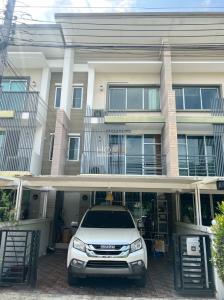For SaleTownhouseRathburana, Suksawat : Townhome Town Avenue Putthabucha Soi 9 / 3 bedrooms (for sale), Town Avenue Putthabucha Soi 9 / Townhome 3 Bedrooms (FOR SALE) PUP112