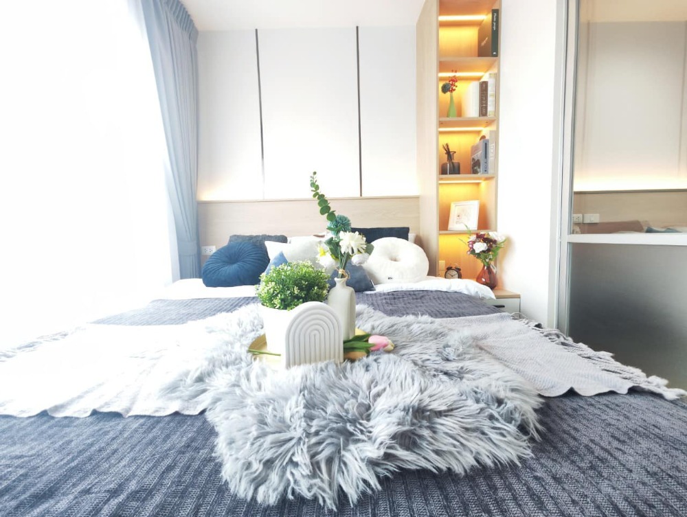 For SaleCondoNawamin, Ramindra : LP-007 Built-in room near 7/11 Condo Lumpini Nawamin Sriburapha (near The Mall Bangkapi)