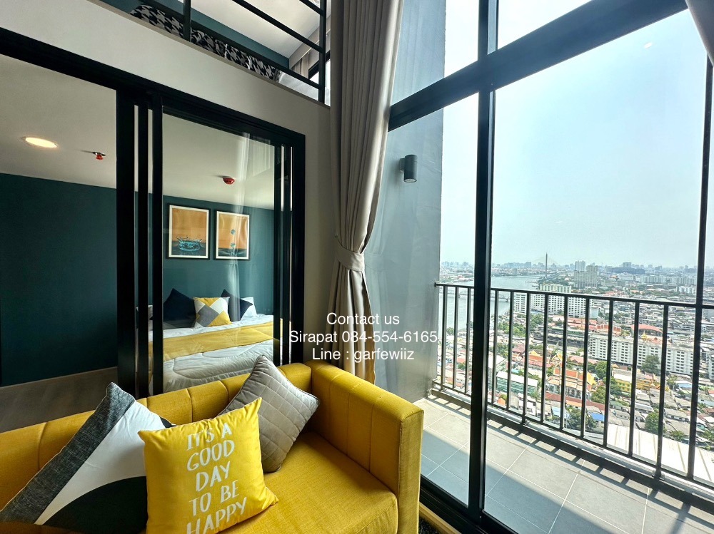ขายคอนโดปิ่นเกล้า จรัญสนิทวงศ์ : 🏡 ไอดีโอ จรัญฯ 70 – ริเวอร์วิว ..คอนโดวิวแม่น้ำทุกยูนิต* Hybrid series 1 bedroom เพียง 4.05 ลบ.