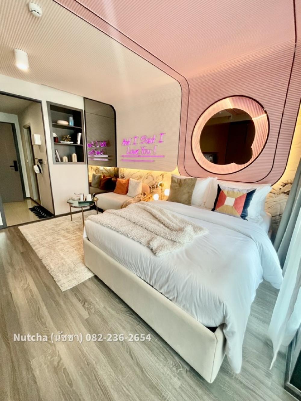 For SaleCondoSiam Paragon ,Chulalongkorn,Samyan : New condo for sale, ready to move in, Ideo chula-samyan, 28 sq m, special price, interested contact 082-236-2654 Natcha