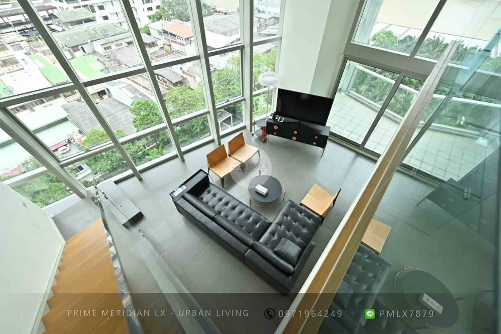 ขายคอนโดวงเวียนใหญ่ เจริญนคร : The River Condo - Beautifully Furnished 4 Bedroom Duplex / Unblocked Views