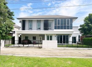 For SaleHouseRama5, Ratchapruek, Bangkruai : NH37 House for sale Casa Premium Ratchaphruek - Chaengwattana