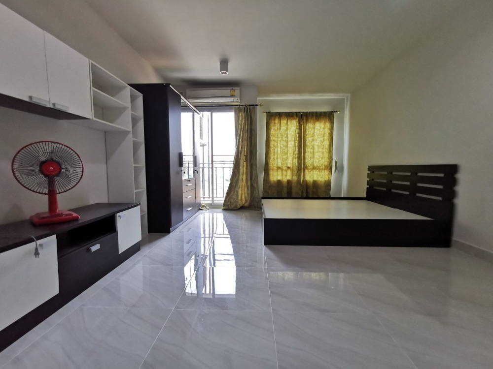 For SaleCondoLadkrabang, Suwannaphum Airport : BC_01226 Iris Avenue Condo for sale, On Nut - Ring Road, Iris Avenue Condo, On Nut - Ring Road, near Airport link Ban Thap Chang