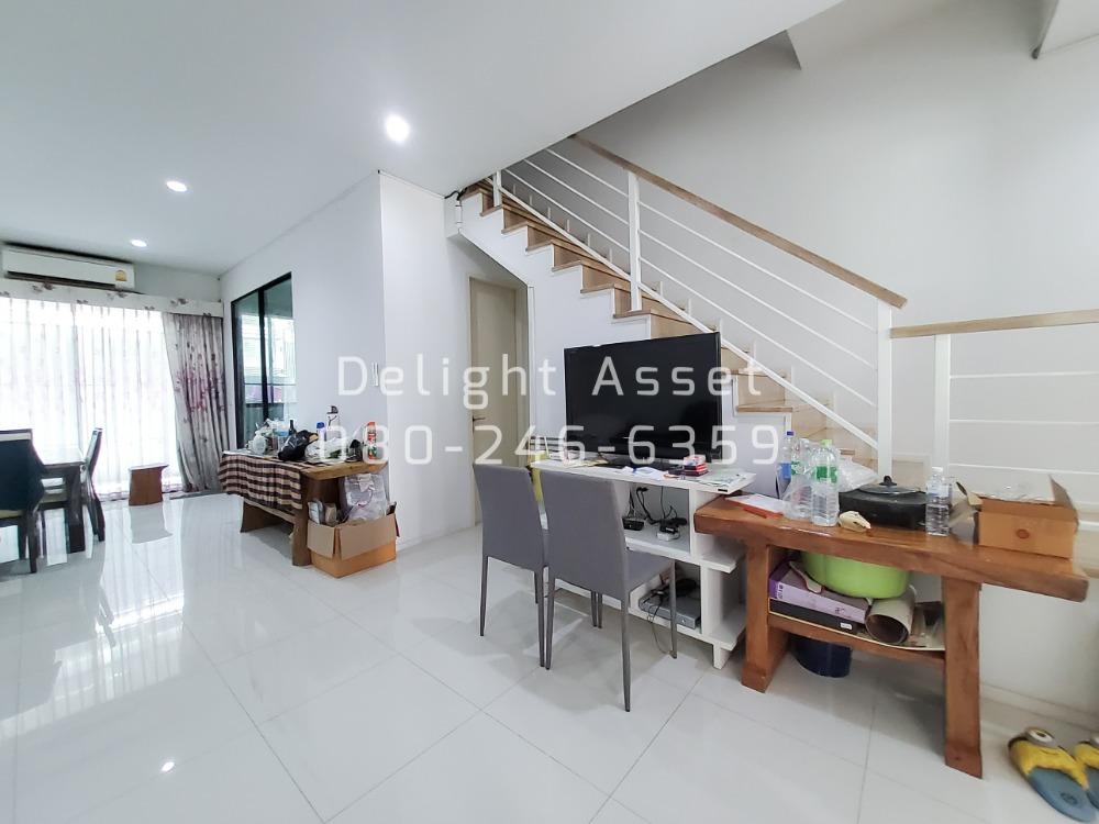 For SaleTownhouseChaengwatana, Muangthong : For Sale!! 3-Storey Townhome CORAZON Prachachuen, 23.4 sq.wa 217 sq.m. located near Samakkhi Intersection, Chaengwattana-Ngamwongwan