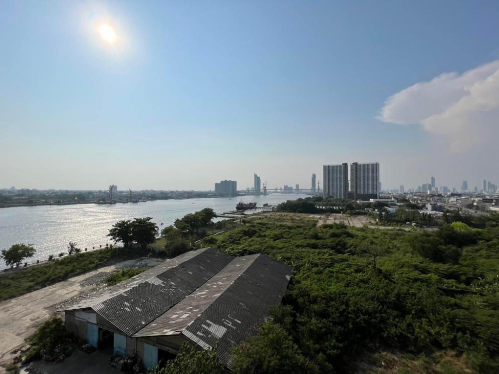 For SaleCondoPattanakan, Srinakarin : 🔥Selling at a loss - Selling cheapest in the project ** Condo U Delight Residence Riverfront Rama 3, Chao Phraya River view room, Balcony plus room type, very beautiful view.