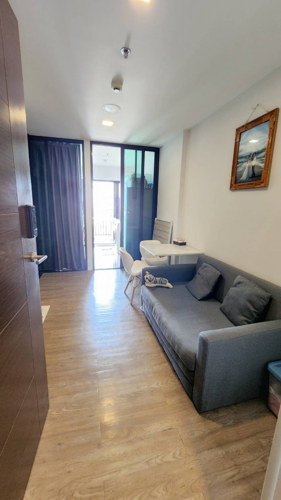 For SaleCondoVipawadee, Don Mueang, Lak Si : Condo for sale, Episode Phaholyothin-Sapanmai, 7th floor, size 29.9 sq m, 1 bedroom, east balcony, fully furnished