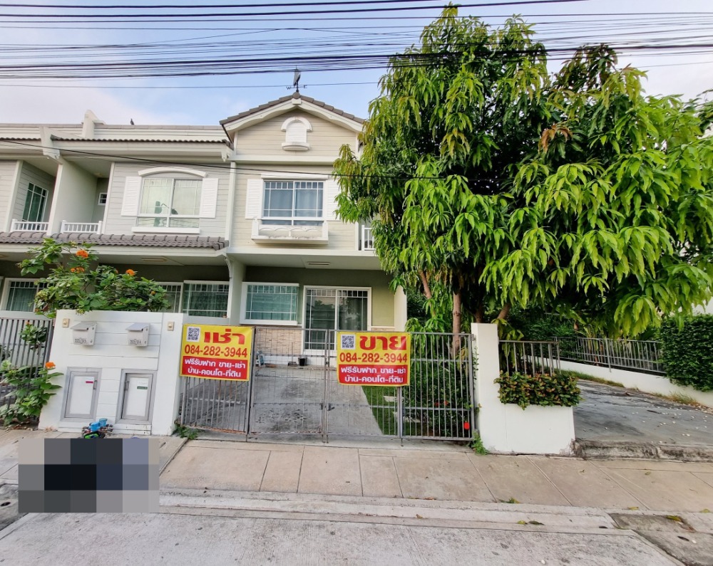 For SaleHouseSamut Prakan,Samrong : SH30 House for sale Villaggio Bangna KM.26
