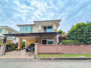 For SaleHouseMin Buri, Romklao : BB115 Single house for sale on the corner of Casa Ville Ramkhamhaeng - Ring Road 1