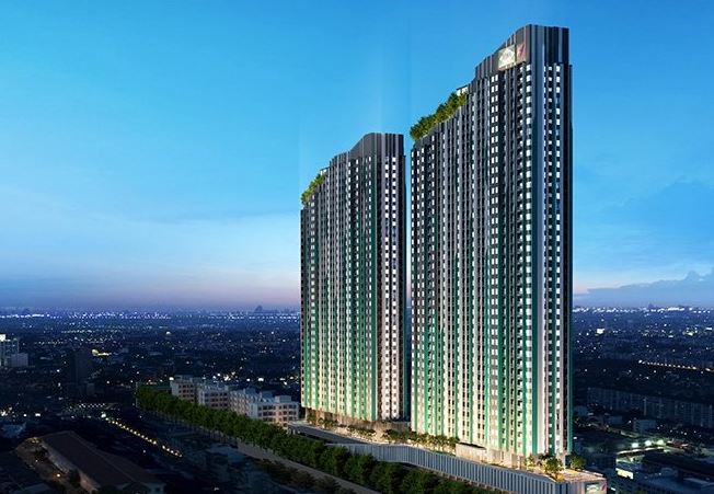 ขายคอนโดรามคำแหง หัวหมาก : ขาย คอนโด นิช โมโน รามคำแหง คอนโดติด MRT รามคำแหง 34 แขวงหัวหมาก เขตบางกะปิ กทม.