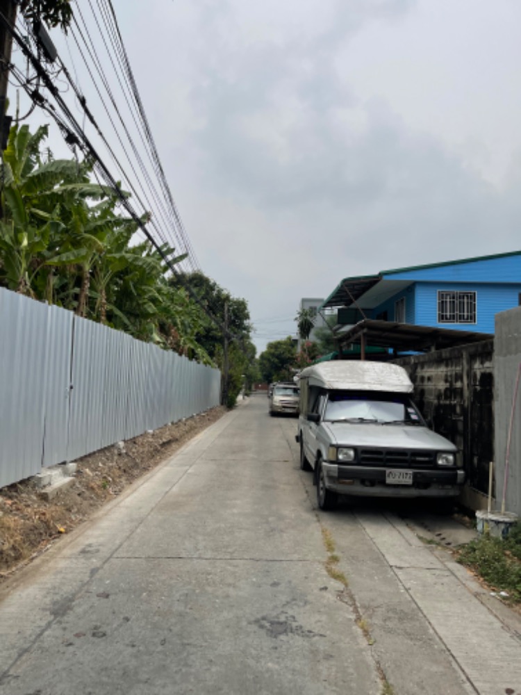 ขายที่ดินบางซื่อ วงศ์สว่าง เตาปูน : ประชาชื่น6แยก12 สะพาน99 ที่ดินถมแล้ว 126 ตร.วา