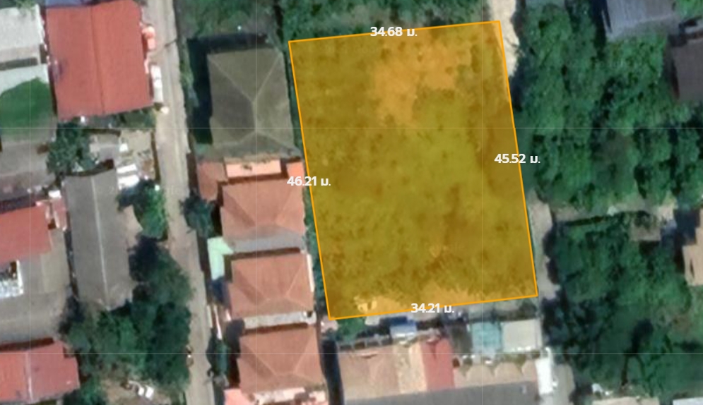 For SaleLandOnnut, Udomsuk : BB125 Land for sale 1 rai Soi On Nut 39