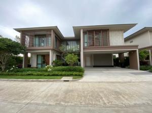 For SaleHousePattanakan, Srinakarin : BB127 House for sale in Burasiri Village, Krungthep Kreetha