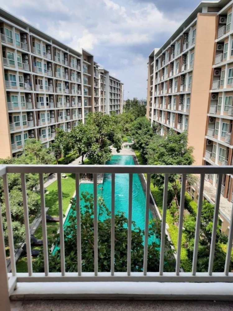 For SaleCondoYothinpattana,CDC : SALE We Condo 1 Bedroom 1 Bath, fully furnished 34.63Sq/m