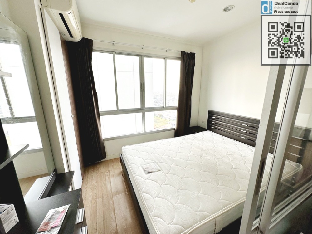 For RentCondoChaengwatana, Muangthong : [VA004]There is a VDO to request a washing machine. For rent, Lumpini Ville Chaengwattana-Pak Kret, 22nd floor, Building A, call 065-626-6997.