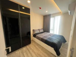 For RentCondoOnnut, Udomsuk : 🔥🔥 For rent 🔥🔥 IKON Sukhumvit 77 condo, beautiful room, fully furnished, ready to move in, price 12,000 baht