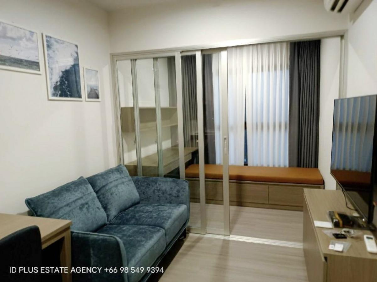 For RentCondoPinklao, Charansanitwong : The Parkland Charan - Pinklao Condo for rent : 1 bedroom plus for 35 sqm. on 14th floor A building. Fully furnished and electrical appliances.Next to MRT Bangyikhan.Rental only for 15,000 / m.