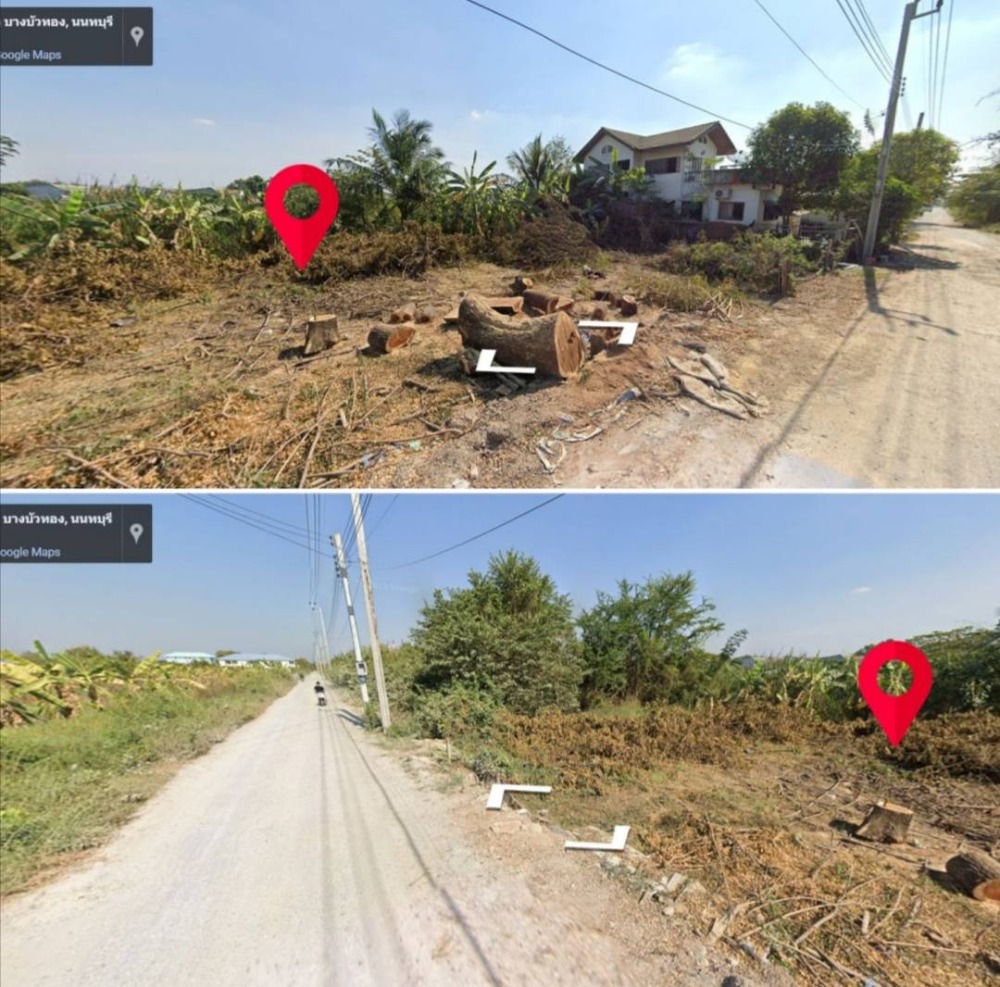 For SaleLandNonthaburi, Bang Yai, Bangbuathong : Land for sale, good location, 3 rai, 2 ngan, near Ruen Prakaiphet and Bang Bua Thong Municipality can enter and exit in many ways Both Bang Kruai - Sai Noi and Kanchanaphisek, yellow city plan can be sold separately