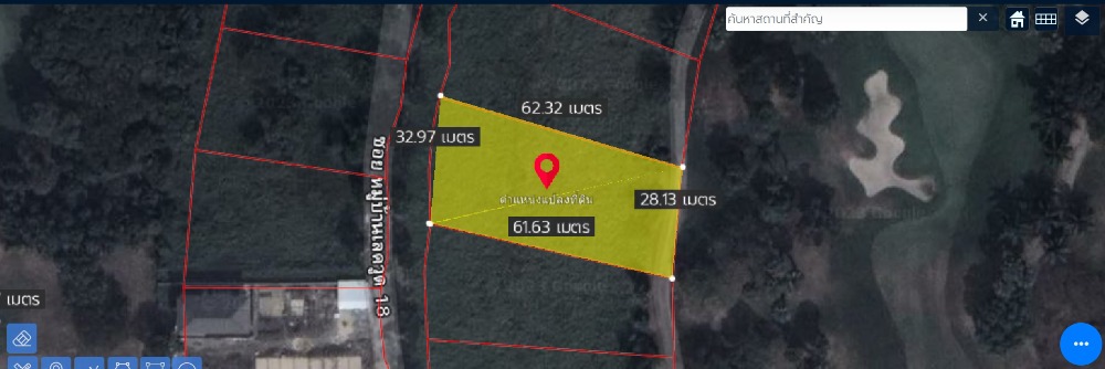 ขายที่ดินบางนา แบริ่ง ลาซาล : ที่ดิน 1-0-24ไร่ Lakewood Country Club บางนา สมุทรปราการ