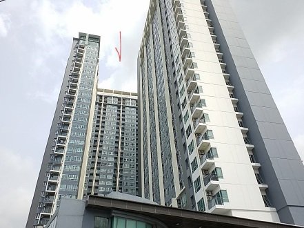 For SaleCondoBang kae, Phetkasem : Prodigy MRT Bang Khae, 19th floor, Building A, area 24.46 sq m, corner room, city view.