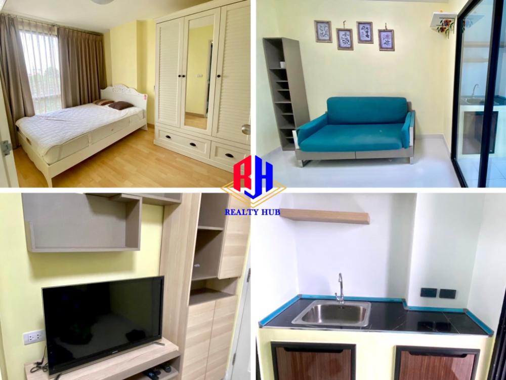 For SaleCondoRamkhamhaeng, Hua Mak : Condo for sale LIB Soi Ramkhamhaeng 43/1 near Ramkhamhaeng Station. Bodindecha School