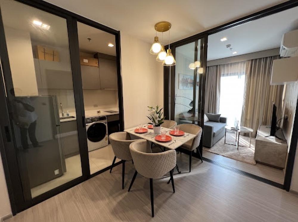 ให้เช่าคอนโดพระราม 9 เพชรบุรีตัดใหม่ RCA : Special price 19,999/month for rent Life Asoke Hype 1 bedroom