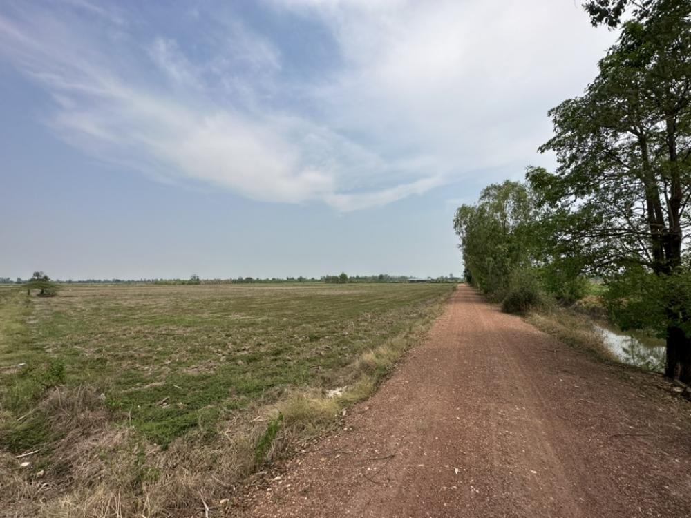 For SaleLandKamphaeng Phet : Agricultural land for sale, beautiful plot, Mueang Kamphaeng Phet District