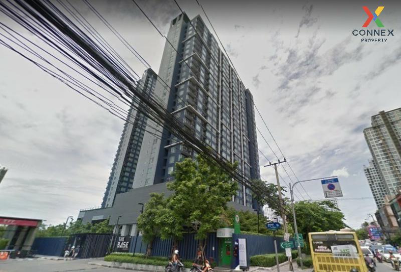 For SaleCondoOnnut, Udomsuk : FOR SALE condo , The Base Sukhumvit 77 , nice view , high floor , BTS-On Nut , Phra Khanong Nuea , Watthana , Bangkok , CX-68943