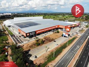 For RentLandChaiyaphum : Land for rent, an area of ​​​​1 rai, in Tambon Nai Mueang, Chaiyaphum, near famous construction materials stores