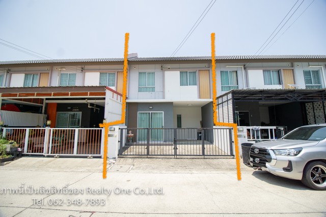 For SaleTownhousePathum Thani,Rangsit, Thammasat : House for sale, townhouse, Pruksa University, Rangsit-Bang Phun 2, Pathum Thani.