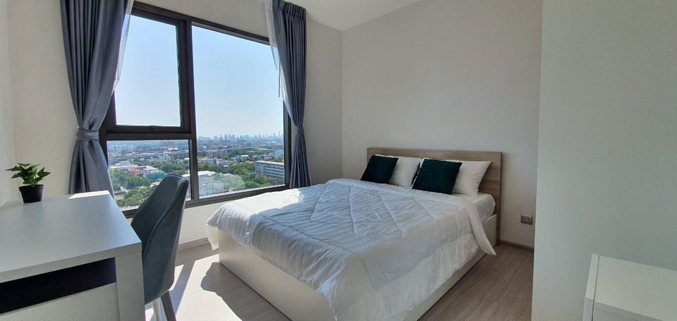 For SaleCondoOnnut, Udomsuk : MJ23S-029 Condo for Sale Life Sukhumvit 62, 1 bedroom 30 sqm Fully-Furnished Near BTS Bangchak, Onnut, Punnawithi, True Digital Park, Phra Khanong, Udomsuk