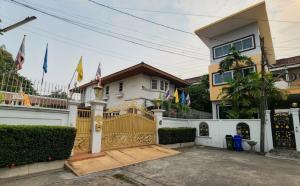 For SaleHouseVipawadee, Don Mueang, Lak Si : BH65 House for sale, Siri Wattana Village, Soi Vibhavadi 16/25.