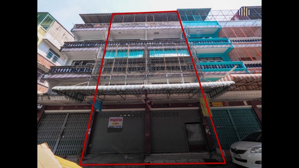 For SaleShophouseEakachai, Bang Bon : Spacious space! You can go in and out in many ways!! Commercial building for sale, 5 floors, 2 booths, Chom Thong Soi 10, good location, reaching the city center and important points of Bangkok in less than 15 minutes!