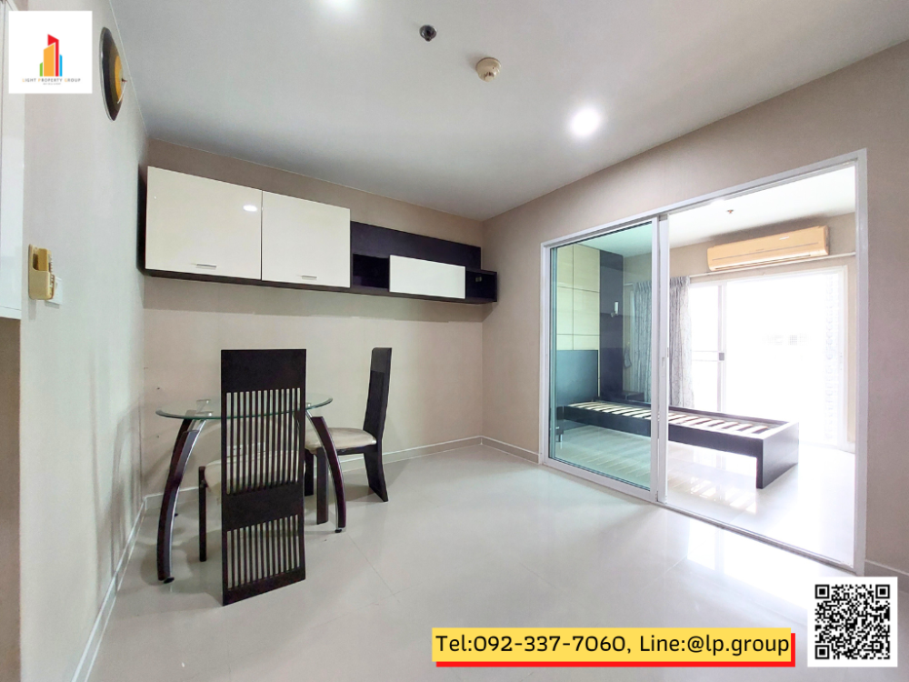 For SaleCondoThaphra, Talat Phlu, Wutthakat : Selling very cheaply!! Condo in good condition, the owner is ready to move in “Metro Park Sathorn“ near BTS-MRT Bang Wa. There is a shuttle van for convenient travel.